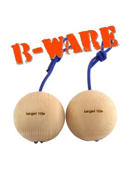 Spheres - Holzkugeln fürs Klettertraining - B-Ware