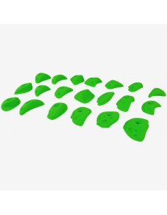 20 Leisten 0-45° - Klettergriffe 2