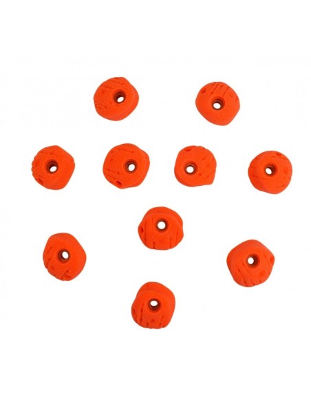 10 Leisten/Footholds 0-30° - Klettergriffe