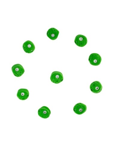10 Leisten/Footholds 0-30° - Klettergriffe