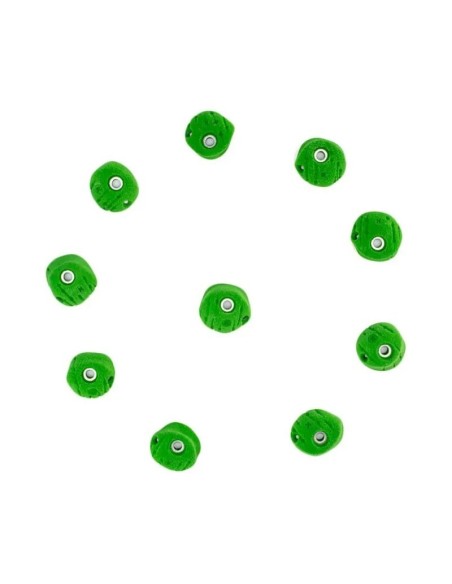 10 Leisten/Footholds 0-30° - Klettergriffe