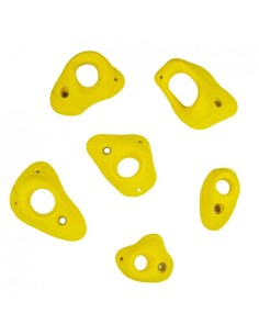 6 Big Pockets 0-60 - Klettergriffe