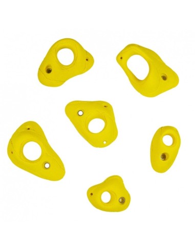6 Big Pockets 0-60 - Klettergriffe