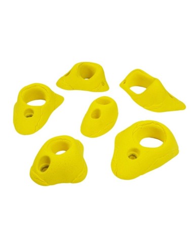 6 Big Pockets 0-60 - Klettergriffe