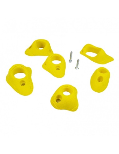 6 Big Pockets 0-60 - Klettergriffe