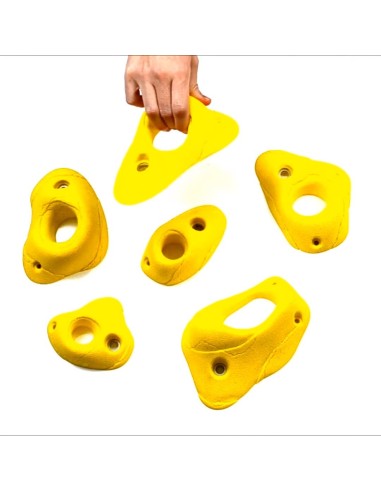 6 Big Pockets 0-60 - Klettergriffe