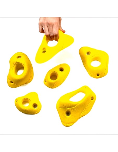 6 Big Pockets 0-60 - Klettergriffe