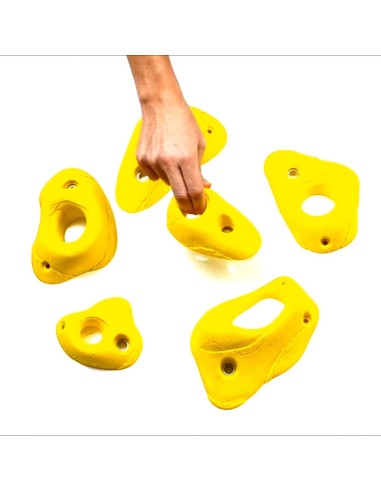 6 Big Pockets 0-60 - Klettergriffe