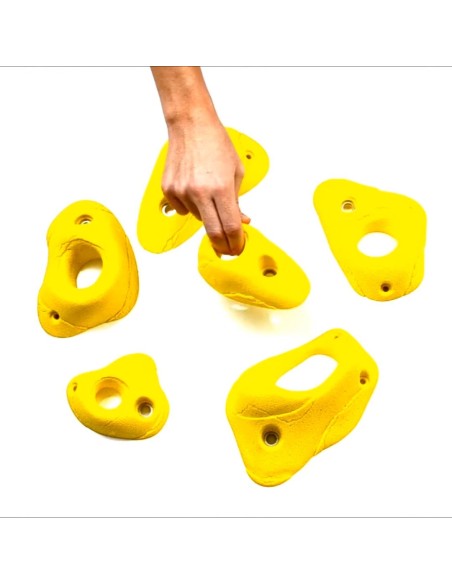6 Big Pockets 0-60 - Klettergriffe
