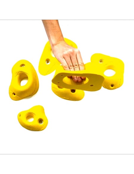 6 Big Pockets 0-60 - Klettergriffe