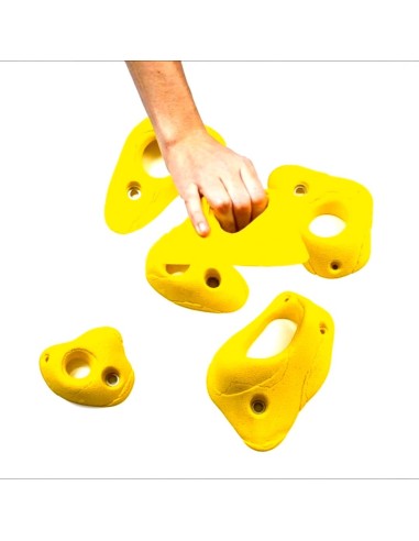 6 Big Pockets 0-60 - Klettergriffe