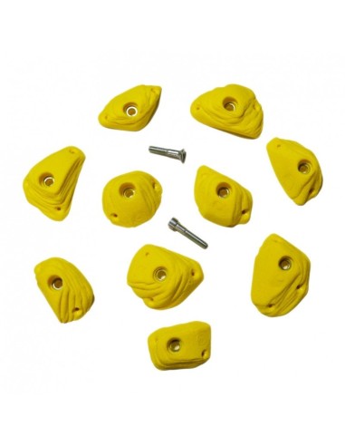10 Sloper 0-60° - Klettergriffe