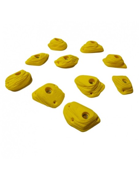10 Sloper 0-60° - Klettergriffe