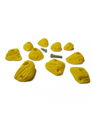 10 Sloper 0-60° - Klettergriffe