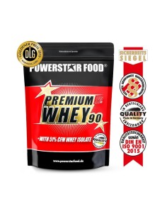 PREMIUM WHEY 90 - Whey Protein Shake - 850 g Pulver