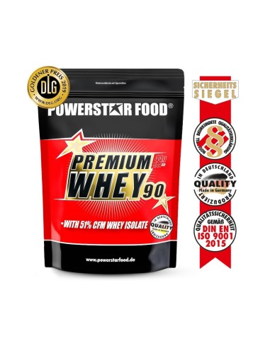 PREMIUM WHEY 90 - Whey Protein Shake - 850 g Pulver