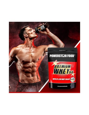 PREMIUM WHEY 90 - Whey Protein Shake - 850 g Pulver