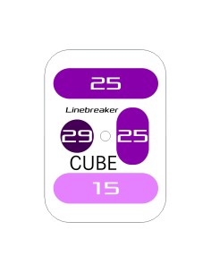 Linebreaker CUBE - B-Stock 2