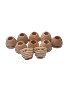 target10a Negative Wood Footholds – 10 Stk. - Klettertritte aus Holz