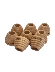 target10a Negative Wood Footholds – 10 Stk. - Klettertritte aus Holz 2
