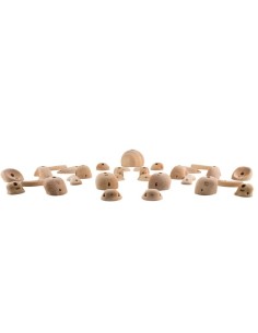 Symmetric Wood Holds II - 31 symmetrische Klettergriffe aus Holz 2