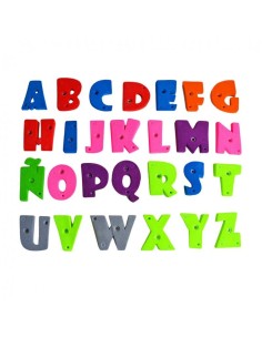 Kinderklettergriffe: Buchstaben im vollem Alphabet