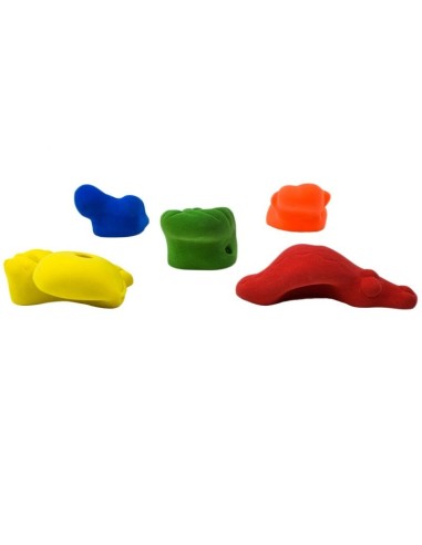 Kinderklettergriffe: Tiergriffe 1