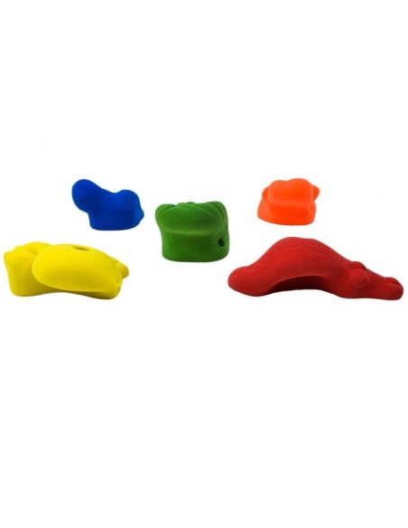 Kinderklettergriffe: Tiergriffe 1