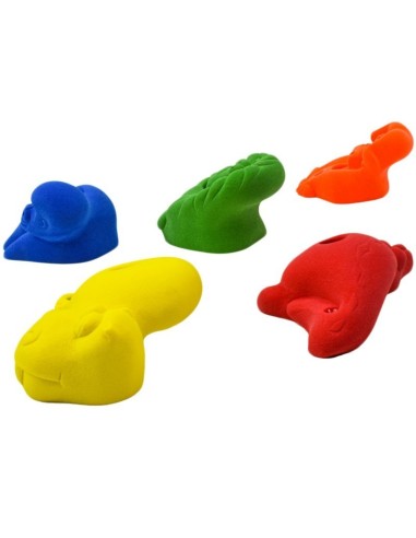 Kinderklettergriffe: Tiergriffe 1