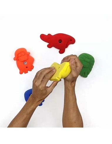 Kinderklettergriffe: Tiergriffe 1