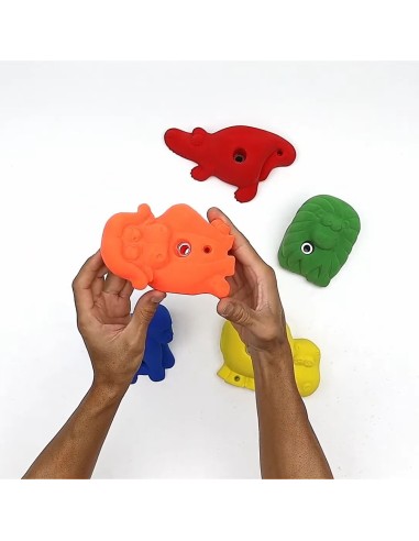 Kinderklettergriffe: Tiergriffe 1