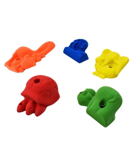 Kinderklettergriffe: Tiergriffe 2