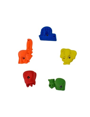 Kinderklettergriffe: Tiergriffe 2