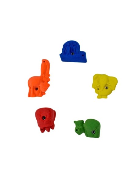 Kinderklettergriffe: Tiergriffe 2