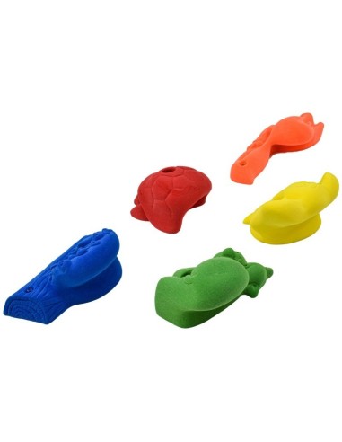 Kinderklettergriffe: Tiergriffe 2