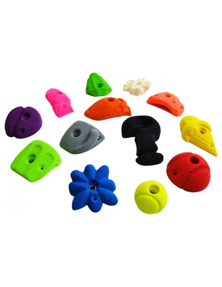 Kinderklettergriffe: 13 Griffe Thema "Strand"