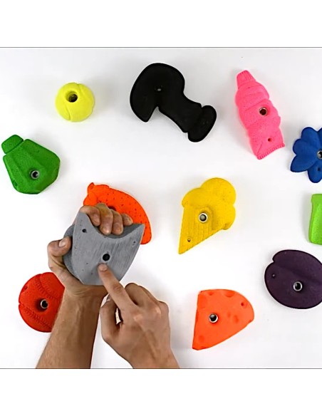 Kinderklettergriffe: 13 Griffe Thema "Strand"