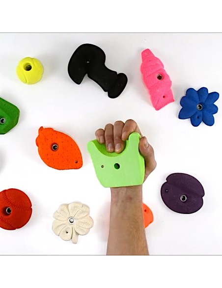 Kinderklettergriffe: 13 Griffe Thema "Strand"