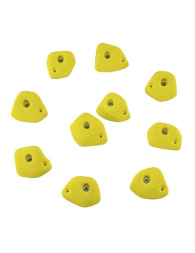 10 Jugs/Henkel für 0-45° - Klettergriffe