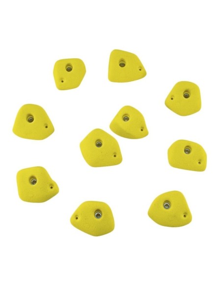 10 Jugs/Henkel für 0-45° - Klettergriffe