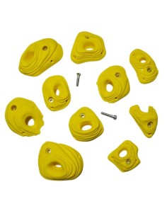 10 Big Pockets - Klettergriffe für 0-45° Wände 2