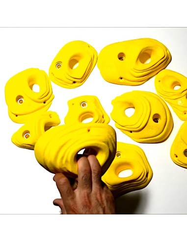 10 Big Pockets - Klettergriffe für 0-45° Wände