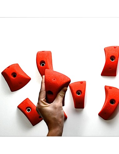 10 Pinches/Zangen - Klettergriffe für 0-45° Wände