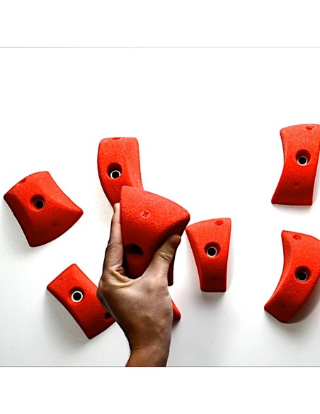 10 Pinches/Zangen - Klettergriffe für 0-45° Wände