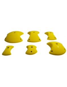 6 XL Pinches/Zangen - Klettergriffe für 0-40° Wände 2