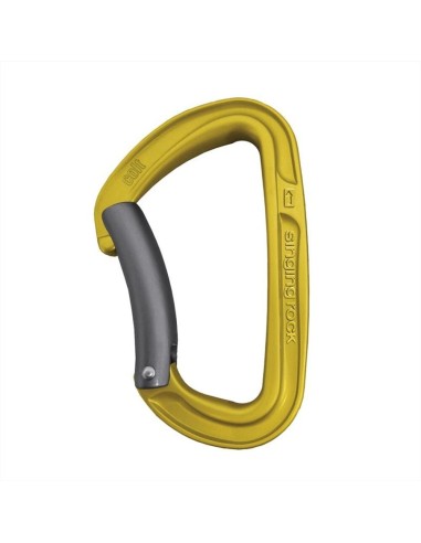 Singing Rock Karabiner Colt Bent - Gelb