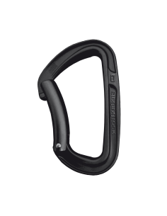 Singing Rock Karabiner Colt Bent - Schwarz
