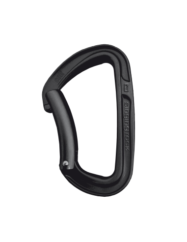 Singing Rock Karabiner Colt Bent - Schwarz