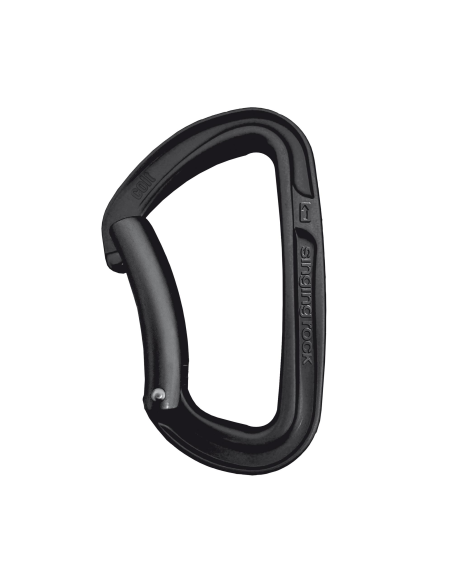 Singing Rock Karabiner Colt Bent - Schwarz