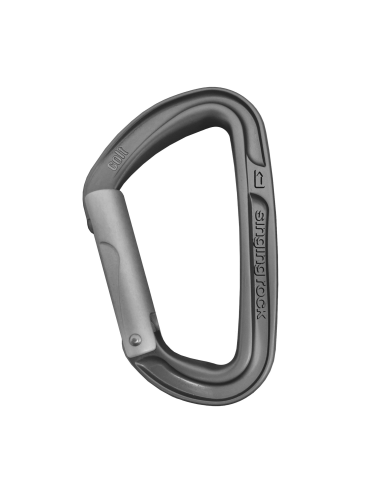 Singing Rock Karabiner Colt Straight- Grau